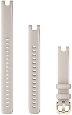 Silikónový remienok Garmin 14mm (Lily), béžový
