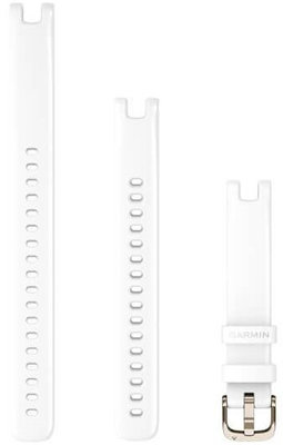 Silikónový remienok Garmin 14mm (Lily), biely