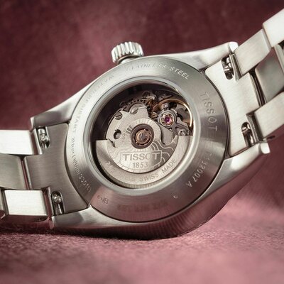Tissot T-My Lady Automatic T132.007.11.116.00 (+ náhradní řemínek)