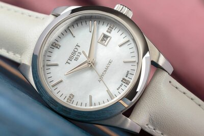 Tissot T-My Lady Automatic T132.007.11.116.00 (+ náhradní řemínek)