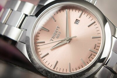 Tissot T-My Lady Quartz T132.010.11.331.00 (+ náhradní řemínek)