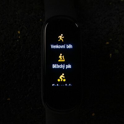 Amazfit Band 5 Midnight Black