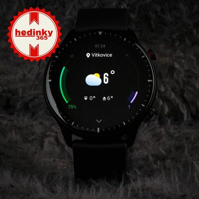 Amazfit GTR 2, Obsidian Black / Sport Edition