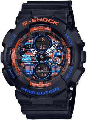 Casio G-Shock Original GA-140CT-1AER City Camouflage Series