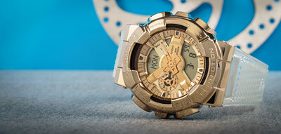 Casio G-Shock Original GM-110SG-9AER Skeleton Gold Series