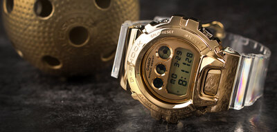 Casio G-Shock Original GM-6900SG-9ER Skeleton Gold Series