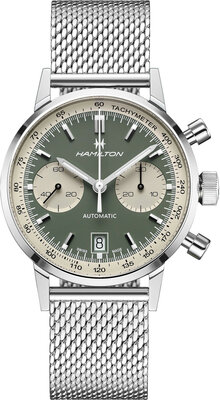 Hamilton American Classic Intra-Matic Automatic Chronograph H38416160