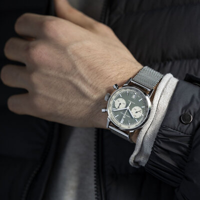 Hamilton American Classic Intra-Matic Automatic Chronograph H38416160