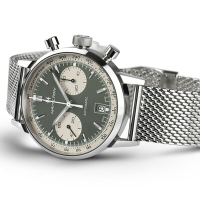 Hamilton American Classic Intra-Matic Automatic Chronograph H38416160