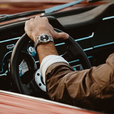 Hamilton American Classic Intra-Matic Mechanical Chronograph H H38429130