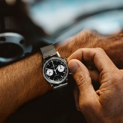 Hamilton American Classic Intra-Matic Mechanical Chronograph H H38429130