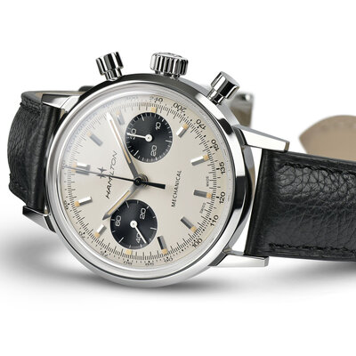 Hamilton American Classic Intra-Matic Mechanical Chronograph H H38429710