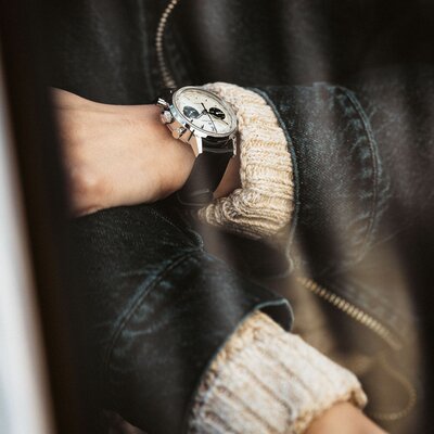 Hamilton American Classic Intra-Matic Mechanical Chronograph H H38429710