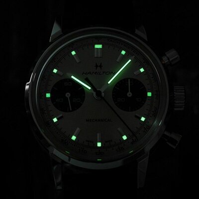 Hamilton American Classic Intra-Matic Mechanical Chronograph H H38429710