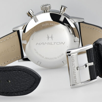 Hamilton American Classic Intra-Matic Mechanical Chronograph H H38429730