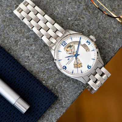 Hamilton Jazzmaster Open Heart Automatic H32705152