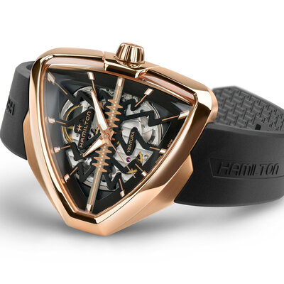 Hamilton Ventura Elvis80 Automatic Skeleton H24525331