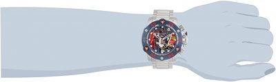 Invicta DC Comics Quartz 53mm 33230 Superman Limited Edition 4000pcs