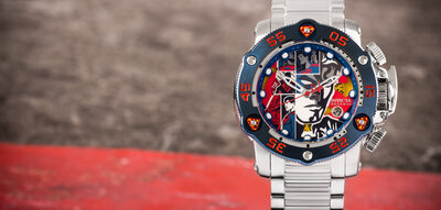 Invicta DC Comics Quartz 53mm 33230 Superman Limited Edition 4000pcs