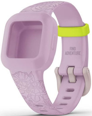 Plastový remienok Garmin, Lilac Floral, 010-12469-41