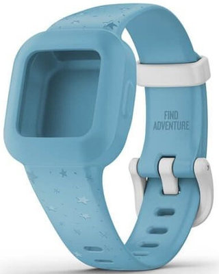 Plastový remienok Garmin, Blue Stars, 010-12469-42