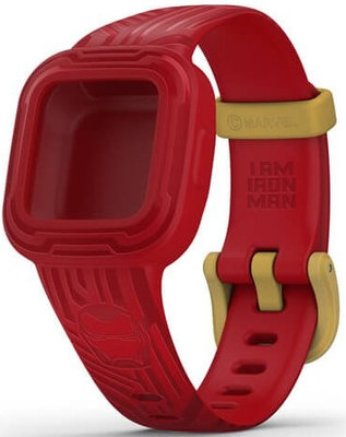 Plastový remienok Garmin (pre Vívofit junior 3), Marvel Iron Man, 010-12666-41