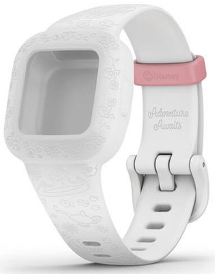 Plastový remienok Garmin (pre Vívofit junior 3), White, Disney Princess, 010-12666-42