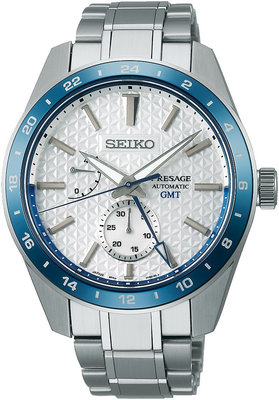 Seiko Presage Automatic GMT SPB223J1 Seiko 140th Anniversary Limited Edition 3500pcs