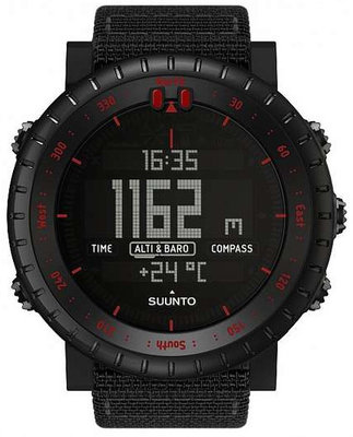 Suunto Core Black Red