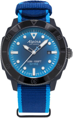 Alpina Seastrong Diver Gyre Automatic AL-525LNSB4VG6 (+ náhradné remienok)