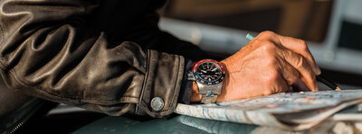 Ball Engineer Hydrocarbon AeroGMT II Automatic COSC Chronometer DG2018C-S3C-BE