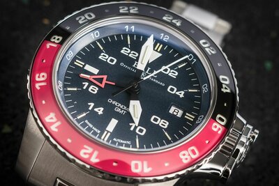 Ball Engineer Hydrocarbon AeroGMT II Automatic COSC Chronometer DG2018C-S3C-BE