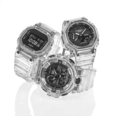Casio G-Shock Original GA-2100SKE-7AER Skeleton Series