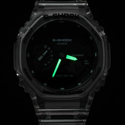 Casio G-Shock Original GA-2100SKE-7AER Skeleton Series