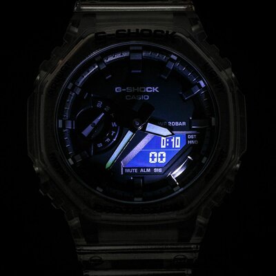 Casio G-Shock Original GA-2100SKE-7AER Skeleton Series