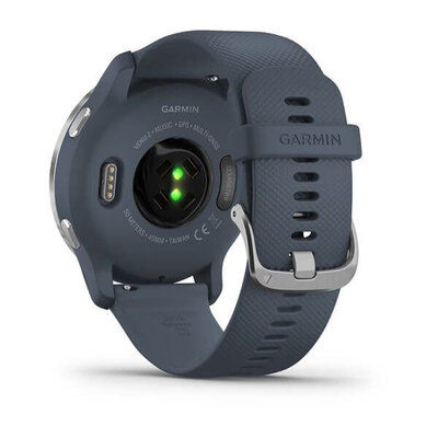 Garmin Venu 2 Silver / Granite Blue Band