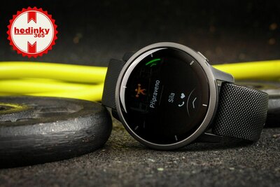 Garmin Venu 2 Slate / Black Band