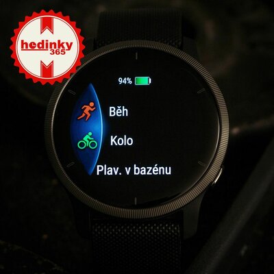 Garmin Venu 2 Slate / Black Band