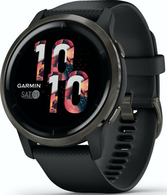 Garmin Venu 2 Slate/Black Band (II. Akosť)