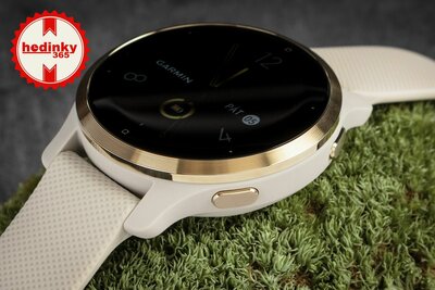 Garmin Venu 2S Light Gold/Sand Band