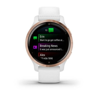 venu garmin rose gold