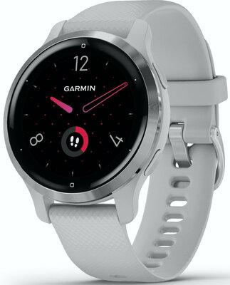 Garmin Venu 2S Silver/Gray Band (II. Akosť)