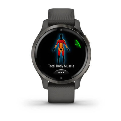 Garmin Venu 2S Slate / Black Band