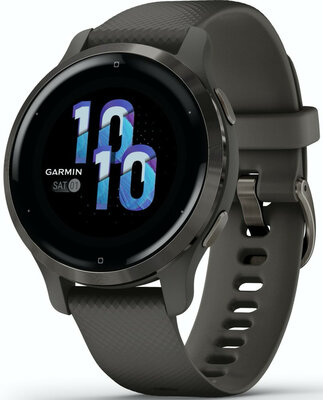 Garmin Venu 2S Slate/Black Band (II. Akosť)