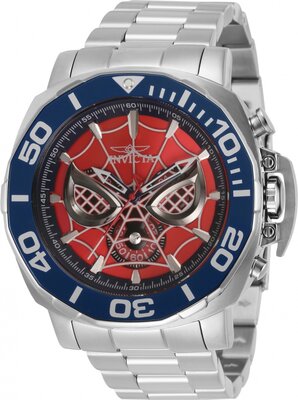 Invicta Marvel Quartz 48mm 35096 Spiderman Limited Edition 4000pcs