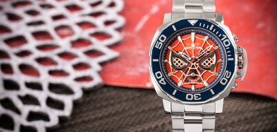 Invicta Marvel Quartz 48mm 35096 Spiderman Limited Edition 4000pcs