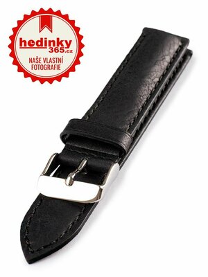 Kožený remienok Mavex HYP-06-NERO, čierny