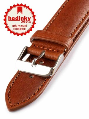 Unisex kožený hnedý remienok HYP-06-SUGAR