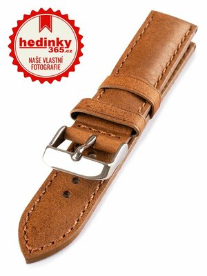 Kožený remienok Mavex HYP-06-VANIGLIA, hnedý