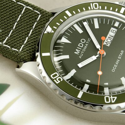 Mido Ocean Star Tribute Automatic M026.830.18.091.00